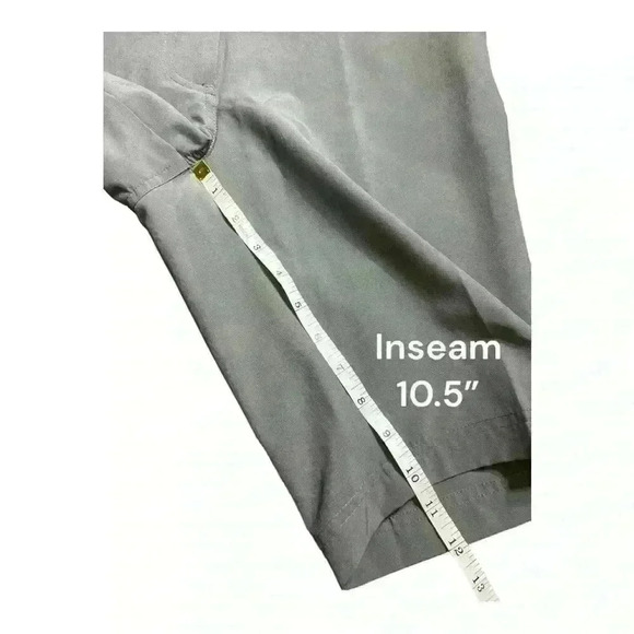 🆕 ZYIA Active Women’s Gray Clubhouse Shorts, small - Picture 5 of 12